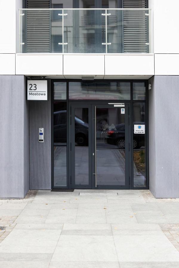 Apartament Black & White Mostowa By Renters Poznan Ngoại thất bức ảnh